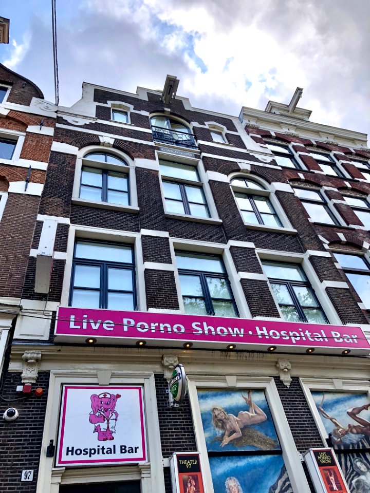 Oudezijds Achterburgwal, Binnenstad, Amsterdam, Noord-Holl… 