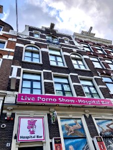 Oudezijds Achterburgwal, Binnenstad, Amsterdam, Noord-Holl… 