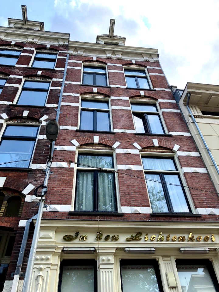 Oudezijds Achterburgwal, Binnenstad, Amsterdam, Noord-Holl… 