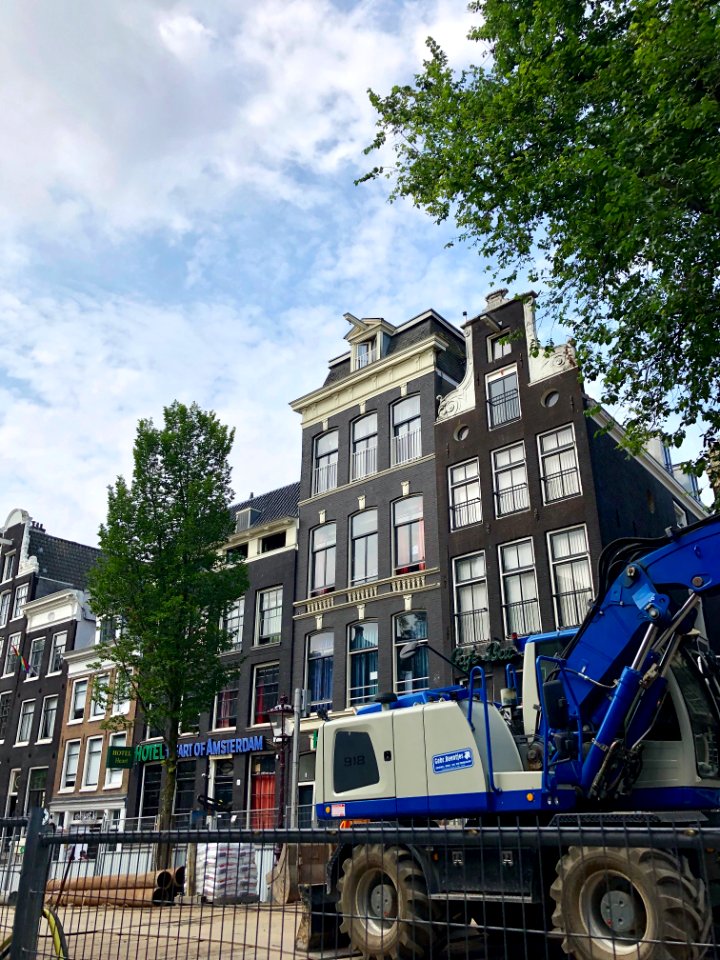 Oudezijds Achterburgwal, Binnenstad, Amsterdam, Noord-Holl… 