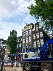 Oudezijds Achterburgwal, Binnenstad, Amsterdam, Noord-Holl… 