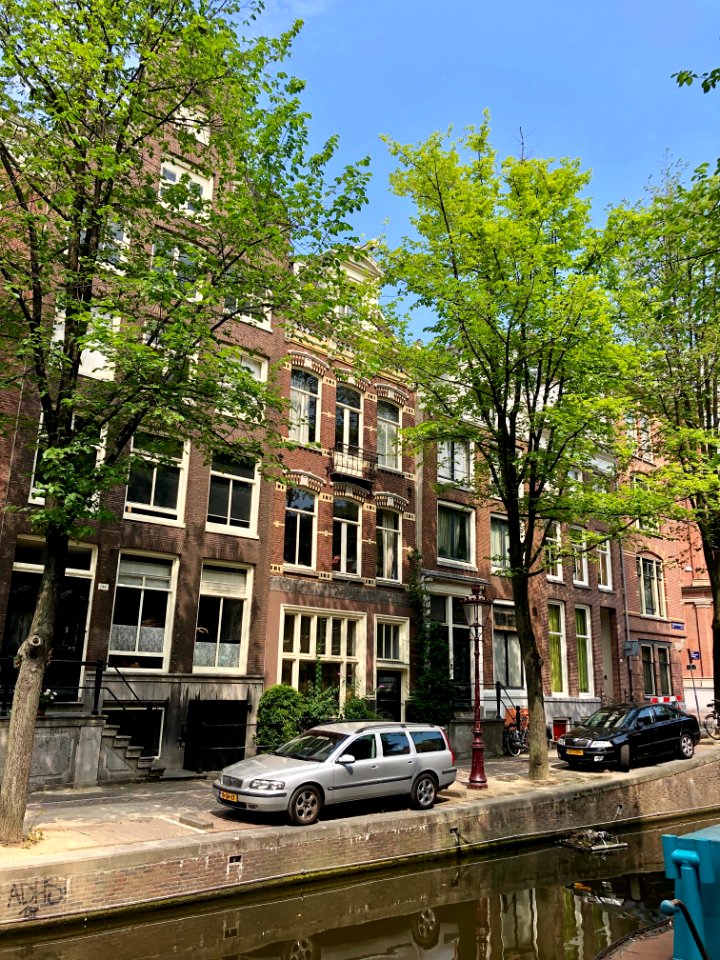 Oudezijds Achterburgwal, Binnenstad, Amsterdam, Noord-Holl… 