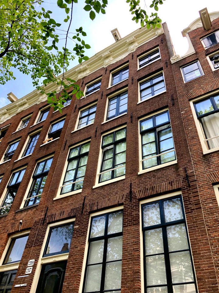 Oudezijds Achterburgwal, Binnenstad, Amsterdam, Noord-Holl… 