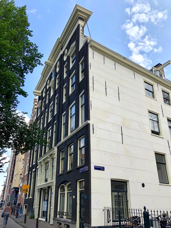 Oudezijds Achterburgwal, Binnenstad, Amsterdam, Noord-Holl… 