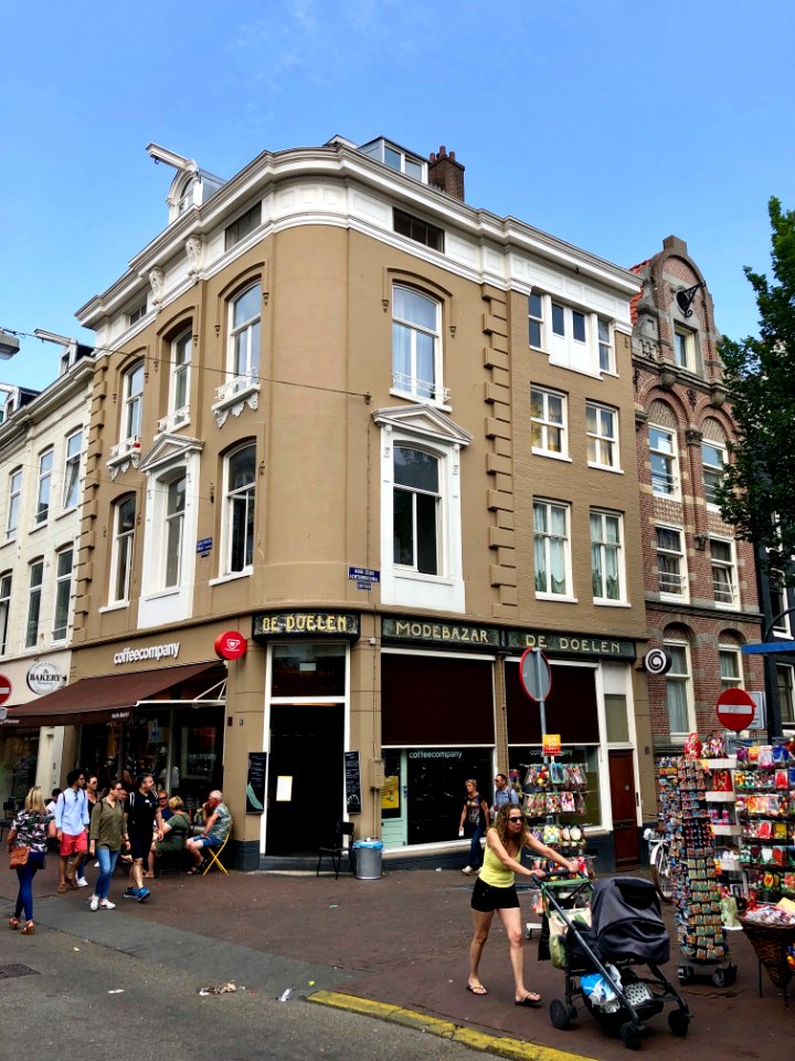 Oude Doelenstraat, Binnenstad, Amsterdam, Noord-Holland, N… 