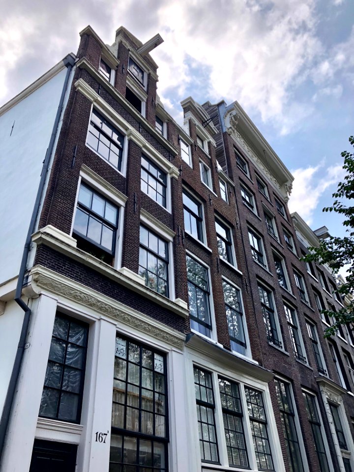 Oudezijds Achterburgwal, Binnenstad, Amsterdam, Noord-Holl… 