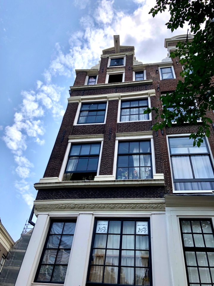 Oudezijds Achterburgwal, Binnenstad, Amsterdam, Noord-Holl… 