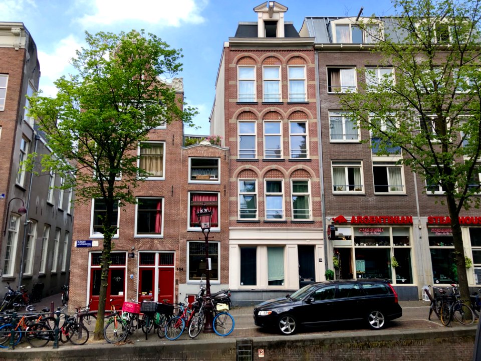 Oudezijds Achterburgwal, Binnenstad, Amsterdam, Noord-Holl… 