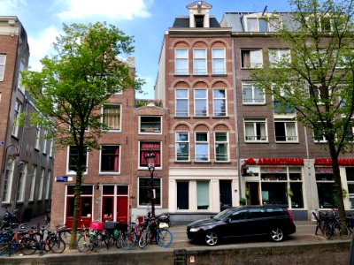 Oudezijds Achterburgwal, Binnenstad, Amsterdam, Noord-Holl… 