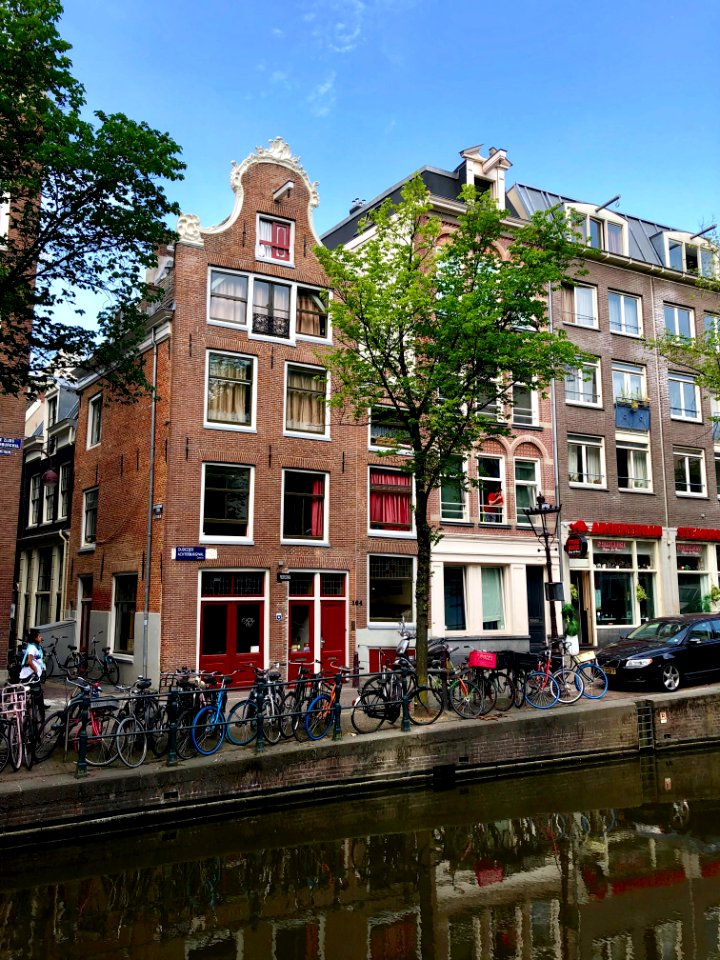 Oudezijds Achterburgwal, Binnenstad, Amsterdam, Noord-Holl… 