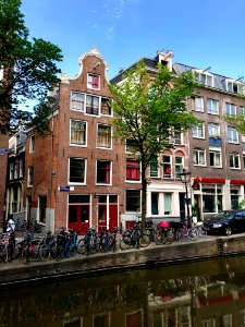 Oudezijds Achterburgwal, Binnenstad, Amsterdam, Noord-Holl… photo