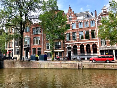Oudezijds Voorburgwal, Binnenstad, Amsterdam, Noord-Hollan… 
