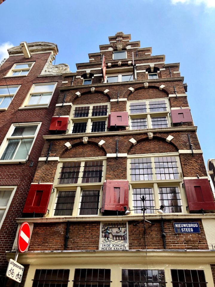 Nieuwebrugsteeg, Binnenstad, Amsterdam, Noord-Holland, Ned… 