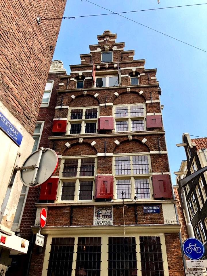 Nieuwebrugsteeg, Binnenstad, Amsterdam, Noord-Holland, Ned… 