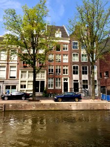 Oudezijds Voorburgwal, Binnenstad, Amsterdam, Noord-Hollan… 