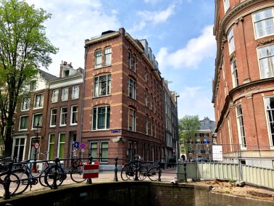 Oudezijds Achterburgwal, Binnenstad, Amsterdam, Noord-Holl… 