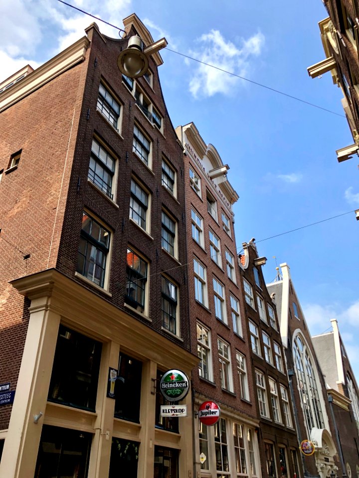Nieuwebrugsteeg, Binnenstad, Amsterdam, Noord-Holland, Ned… 