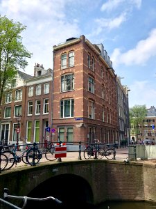 Oudezijds Achterburgwal, Binnenstad, Amsterdam, Noord-Holl… 