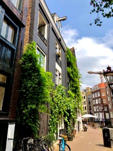 Oudezijds Achterburgwal, Binnenstad, Amsterdam, Noord-Holl… 