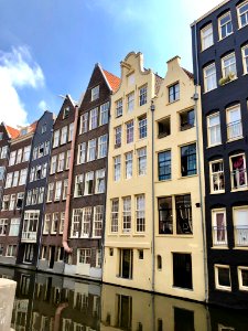 Oudezijds Achterburgwal, Binnenstad, Amsterdam, Noord-Holl… 