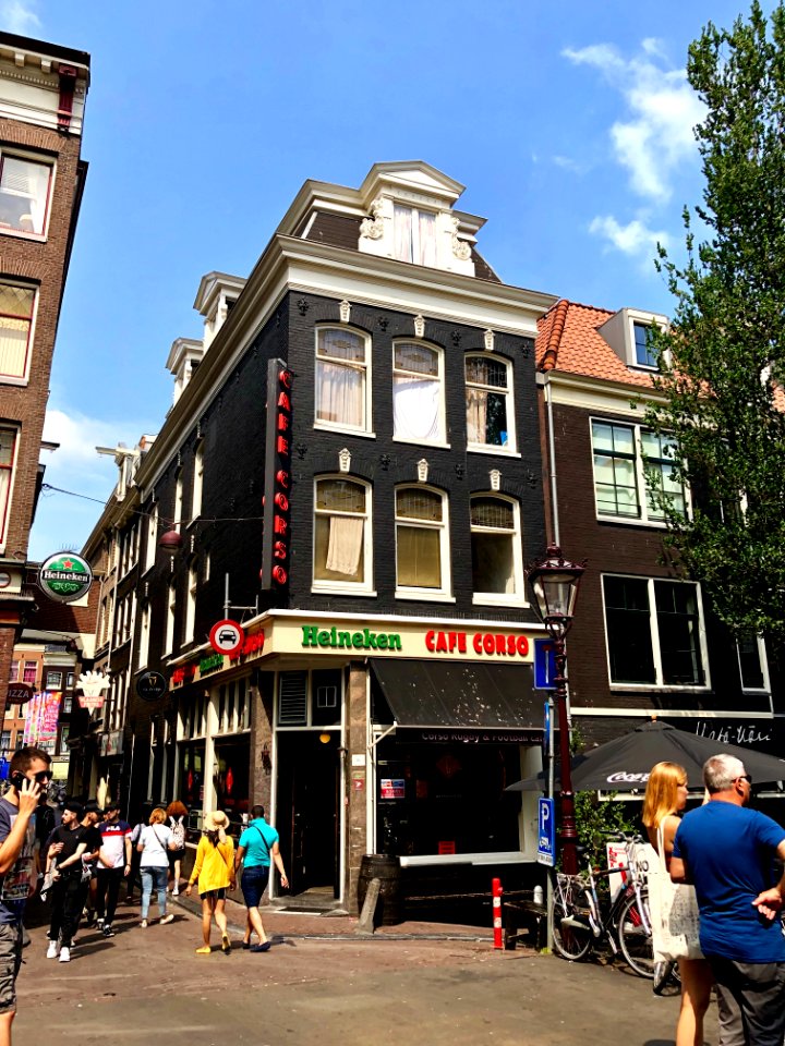 Oudezijds Achterburgwal, Binnenstad, Amsterdam, Noord-Holl… 