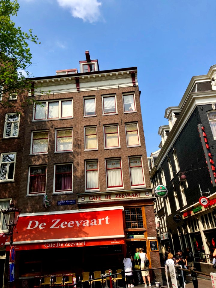 Oudezijds Achterburgwal, Binnenstad, Amsterdam, Noord-Holl… 
