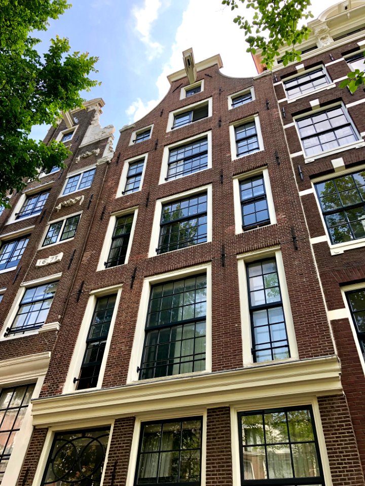 Oudezijds Achterburgwal, Binnenstad, Amsterdam, Noord-Holl… 