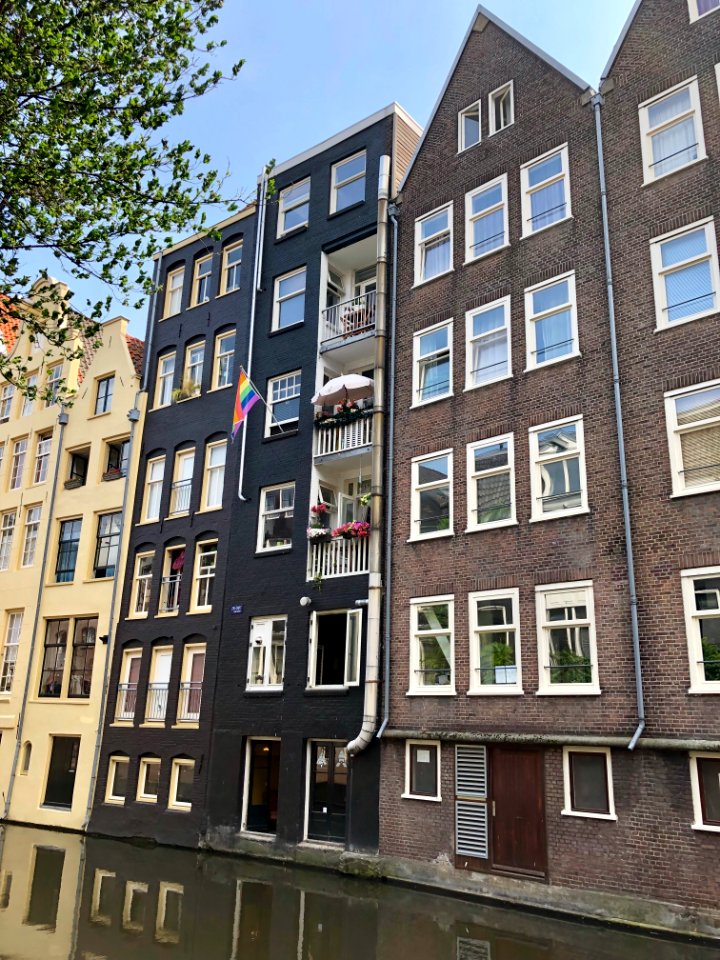 Oudezijds Achterburgwal, Binnenstad, Amsterdam, Noord-Holl… 