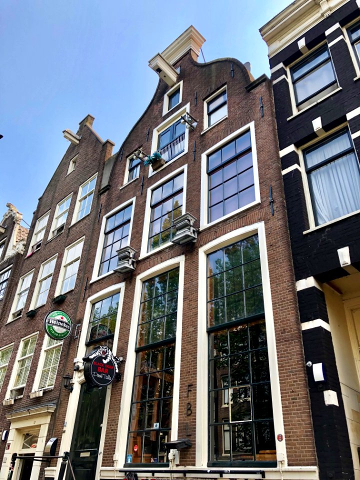 Oudezijds Achterburgwal, Binnenstad, Amsterdam, Noord-Holl… 