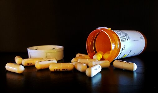 Prescription medication medicine photo