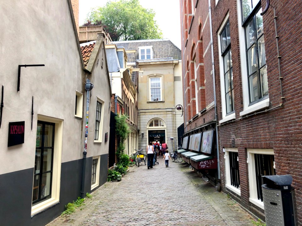 Oudemanhuispoort, Binnenstad, Amsterdam, Noord-Holland, Ne… 