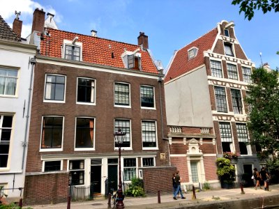 Oudezijds Achterburgwal, Binnenstad, Amsterdam, Noord-Holl… 