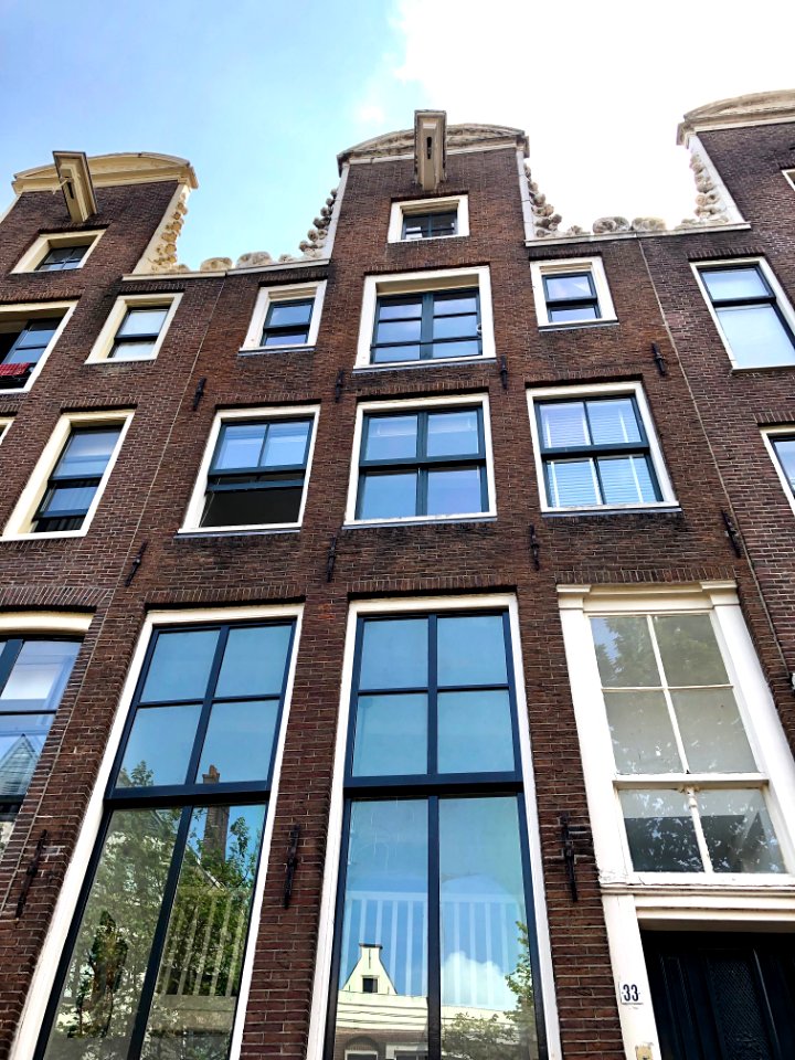 Oudezijds Achterburgwal, Binnenstad, Amsterdam, Noord-Holl… 