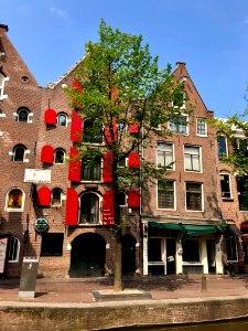Oudezijds Achterburgwal, Binnenstad, Amsterdam, Noord-Holl… 
