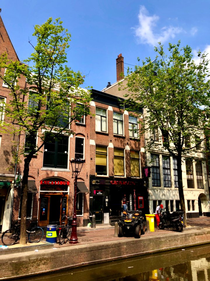 Oudezijds Achterburgwal, Binnenstad, Amsterdam, Noord-Holl… 