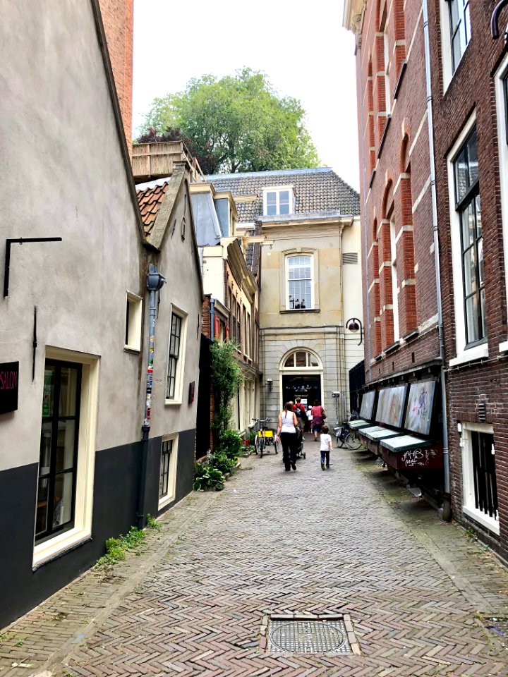 Oudemanhuispoort, Binnenstad, Amsterdam, Noord-Holland, Ne… 
