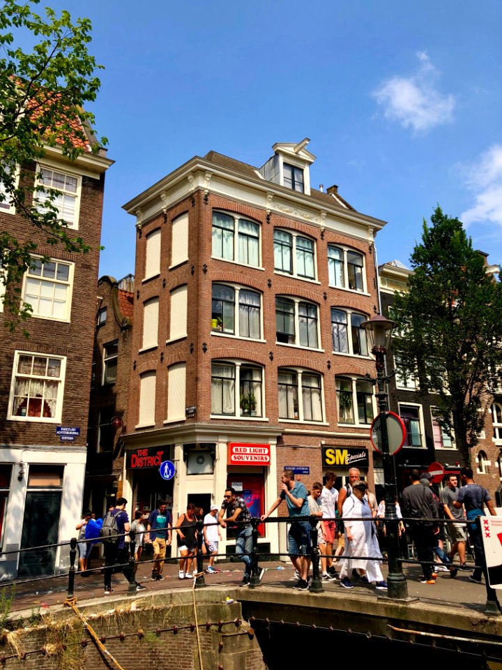 Oudezijds Achterburgwal, Binnenstad, Amsterdam, Noord-Holl… 