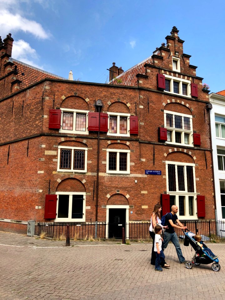 Huis aan de Drie Grachten, Binnenstad, Amsterdam, Noord-Ho… 
