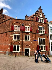 Huis aan de Drie Grachten, Binnenstad, Amsterdam, Noord-Ho… photo