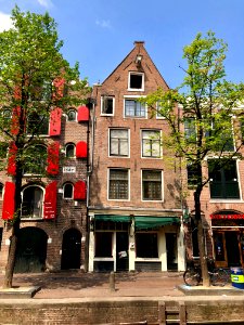 Oudezijds Achterburgwal, Binnenstad, Amsterdam, Noord-Holl… 