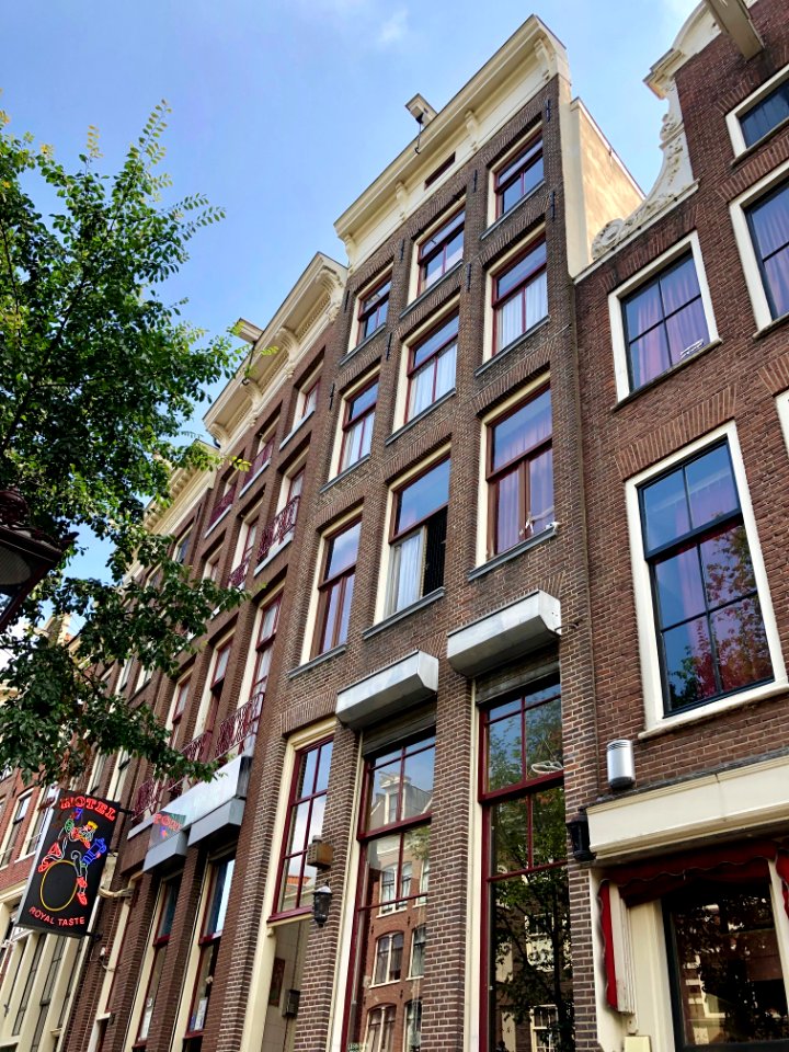 Oudezijds Achterburgwal, Binnenstad, Amsterdam, Noord-Holl… 