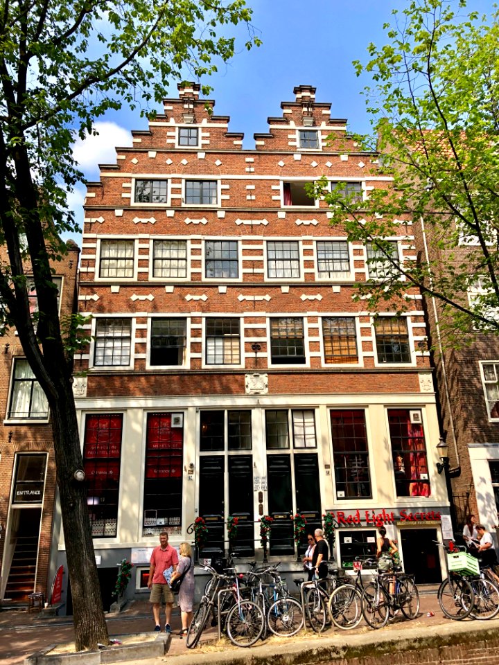 Oudezijds Achterburgwal 60-62, Binnenstad, Amsterdam, Noor… 