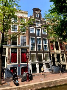 Oudezijds Achterburgwal, Binnenstad, Amsterdam, Noord-Holl… 