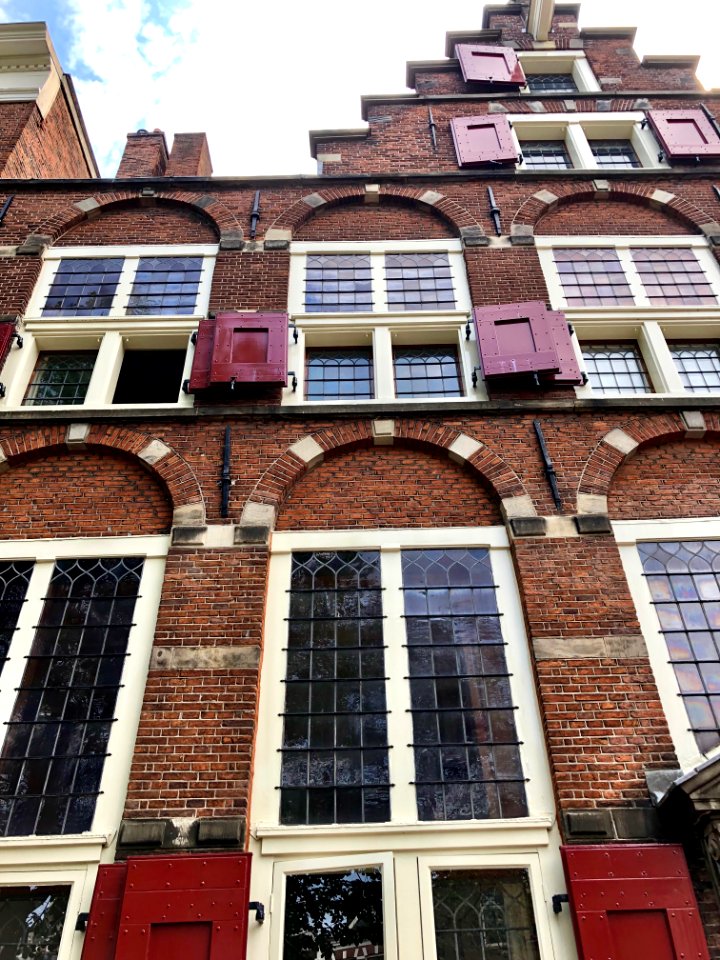 Huis aan de Drie Grachten, Binnenstad, Amsterdam, Noord-Ho… 