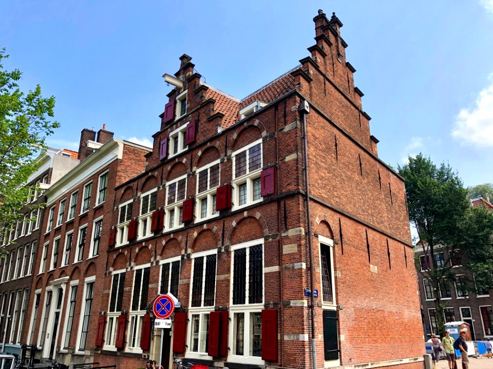 Huis aan de Drie Grachten, Binnenstad, Amsterdam, Noord-Ho… 