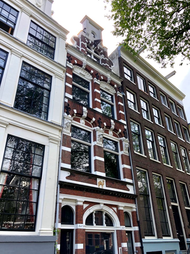 Oudezijds Voorburgwal, Binnenstad, Amsterdam, Noord-Hollan… 