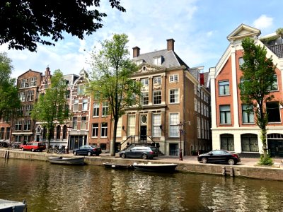 Oudezijds Voorburgwal, Binnenstad, Amsterdam, Noord-Hollan… 