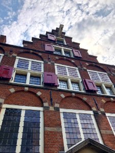 Huis aan de Drie Grachten, Binnenstad, Amsterdam, Noord-Ho… photo