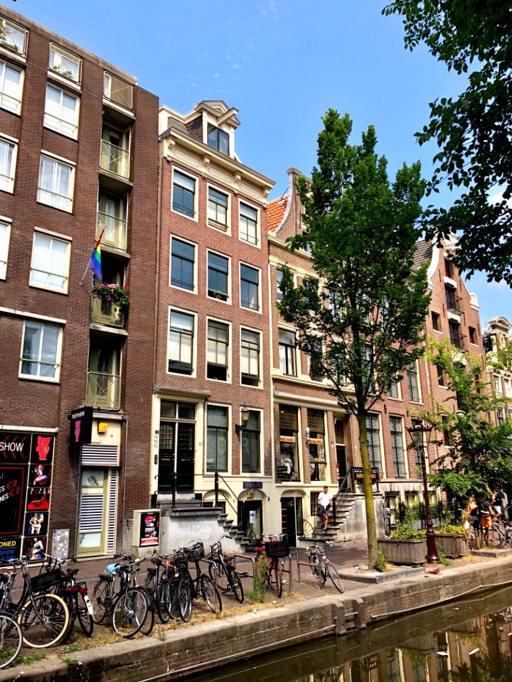 Oudezijds Achterburgwal, Binnenstad, Amsterdam, Noord-Holl… 