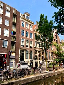 Oudezijds Achterburgwal, Binnenstad, Amsterdam, Noord-Holl… 
